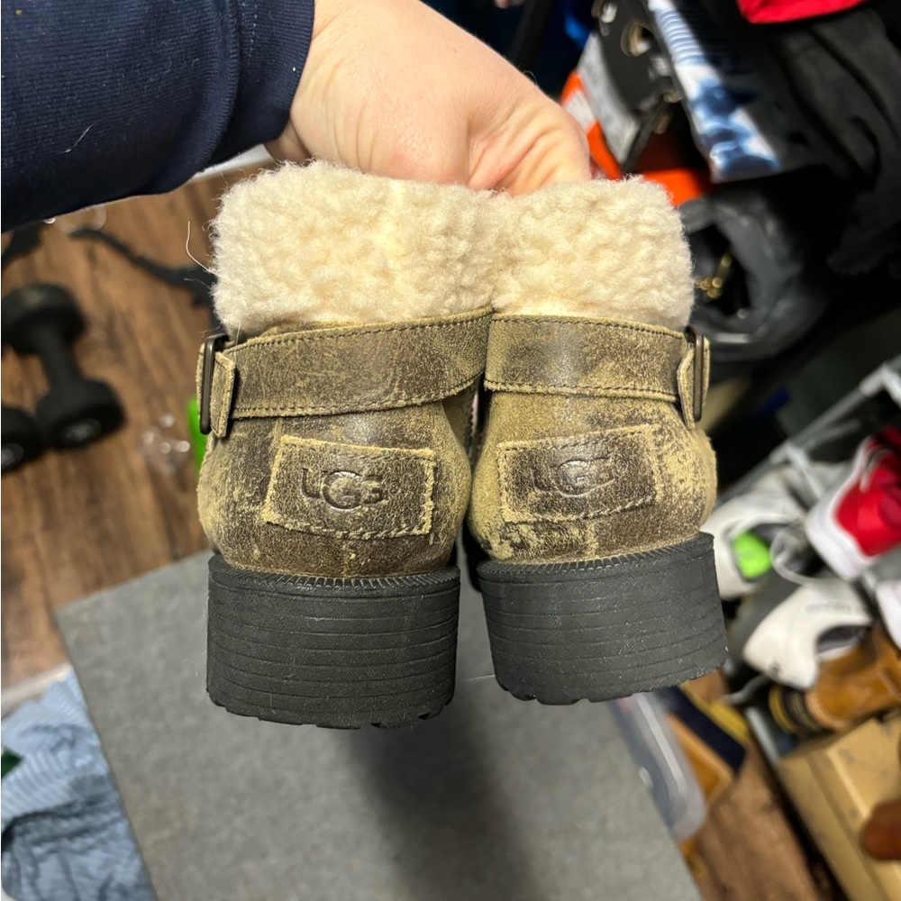 UGG Shearling Lined Boots